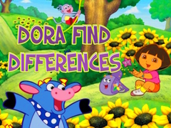 Игри Dora Find Differences