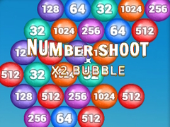 Игри Number Shoot x 2 bubble