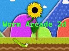 Игри Worm Arcade 2d