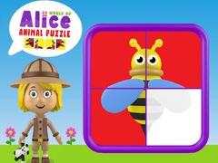 Игри World of Alice Animals Puzzle