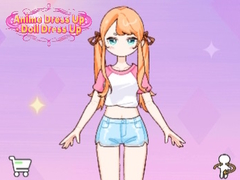 Игри Anime Dress Up Doll Dress Up