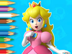 Игри Coloring Book: Young Princess Peach