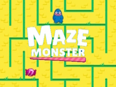 Игри Maze Monster