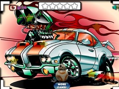 Игри Cartoon Cars Hidden Star
