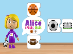 Игри World of Alice Sports Cards