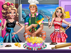 Игри Sisters Cakes Battle
