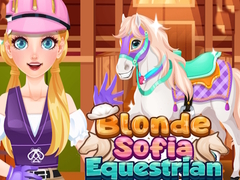 Игри Blonde Sofia Equestrian