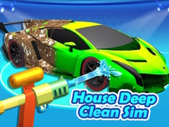 Игри House Deep Clean Sim