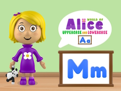 Игри World of Alice Uppercase and Lowercase