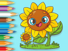 Игри Coloring Book: Sunflowers