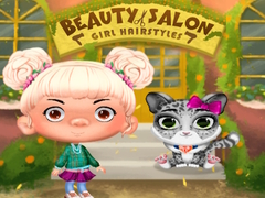 Игри Beauty Salon Girl Hairstyles