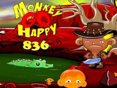 Игри Monkey Go Happy Stage 836
