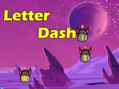 Игри Letter Dash