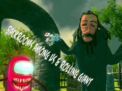 Игри Backrooms Among Us & Rolling Giant