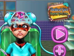 Игри Dotted Girl Brain Doctor