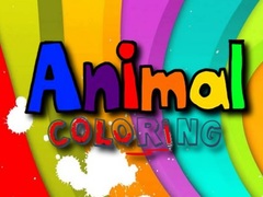 Игри Animal Coloring