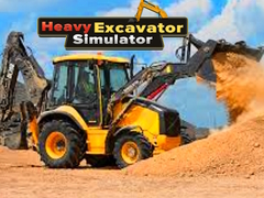 Игри Heavy Excavator Simulator