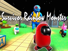 Игри Survivor Rainbow Monster