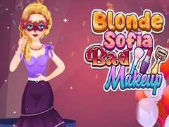 Игри Blonde Sofia Bad Makeup