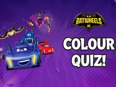 Игри Batwheels Colour Quiz