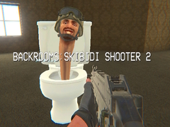 Игри Backrooms: Skibidi Shooter 2