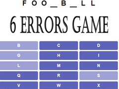 Игри 6 Errors Game
