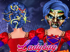 Игри Ladybug Halloween Hairstyles