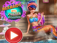 Игри Mermaids BFFs Realife Sauna