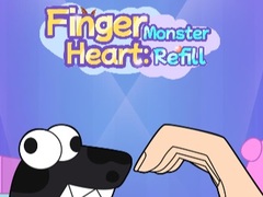 Игри Finger Heart: Monster Refill 