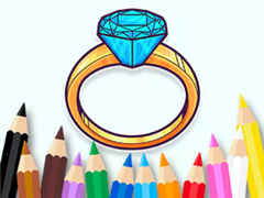 Игри Coloring Book: Gemstone Ring