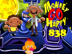 Игри Monkey Go Happy Stage 838