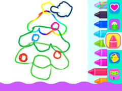 Игри Toddler Drawing: Tree