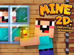 Игри Mine 2D Survival Herobrine
