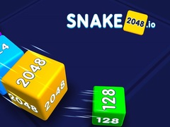 Игри Snake 2048.io