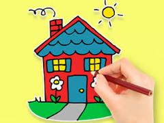 Игри Coloring Book: Dream House