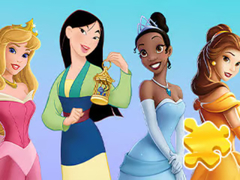 Игри Jigsaw Puzzle: Princess Photo 2