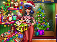 Игри Dotted Girl Christmas Shopping