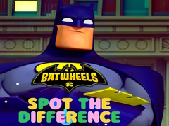Игри Batwheels Spot the Difference