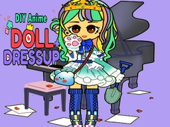 Игри DIY Anime Doll Dress Up