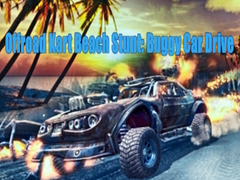 Игри Offroad Kart Beach Stunt: Buggy Car Drive