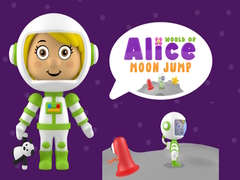 Игри World of Alice Moon Jump