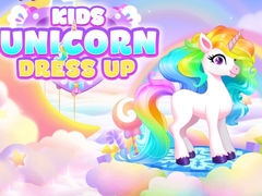 Игри Kids Unicorn Dress Up