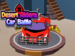 Игри Desert Riders: Car Battle
