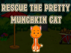 Игри Rescue The Pretty Munchkin Cat