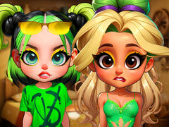 Игри Celebrity Face Dance