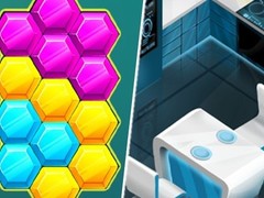 Игри Hexa Blast Game Puzzle