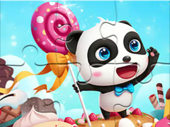 Игри Jigsaw Puzzle: Panda Candy World