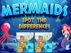 Игри Mermaids: Spot The Differences