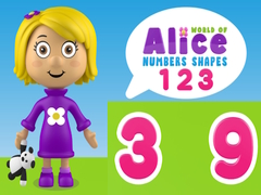 Игри World of Alice Numbers Shapes
