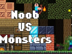 Игри Noob VS Monsters